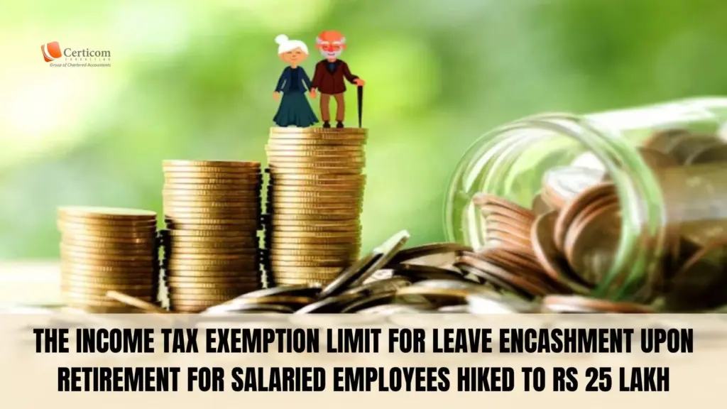 leave encashment
