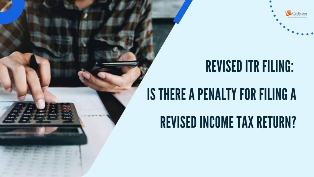 Revised ITR filing