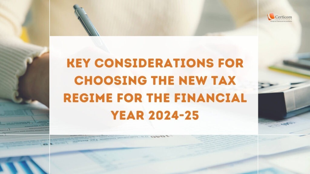 New Tax Regime