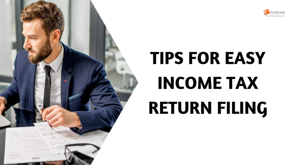 Income Tax Return Filing