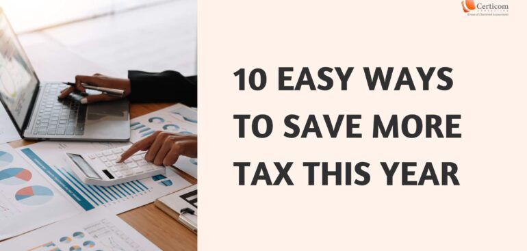 save tax