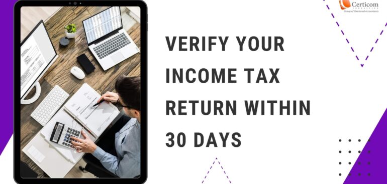 Income Tax return