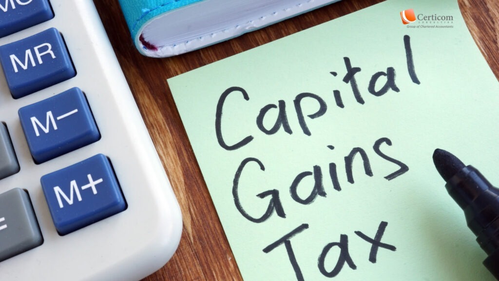 Capital Gains Tax