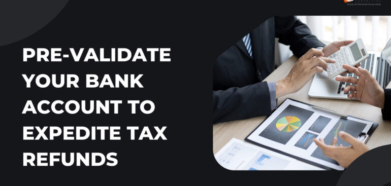 Pre-validate Bank Account