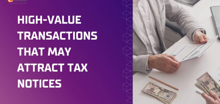 High-Value Transactions