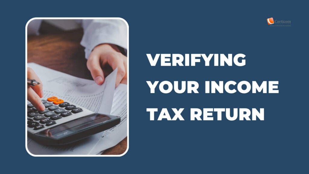 ITR Filing | Importance of Verifying Your Income Tax Return