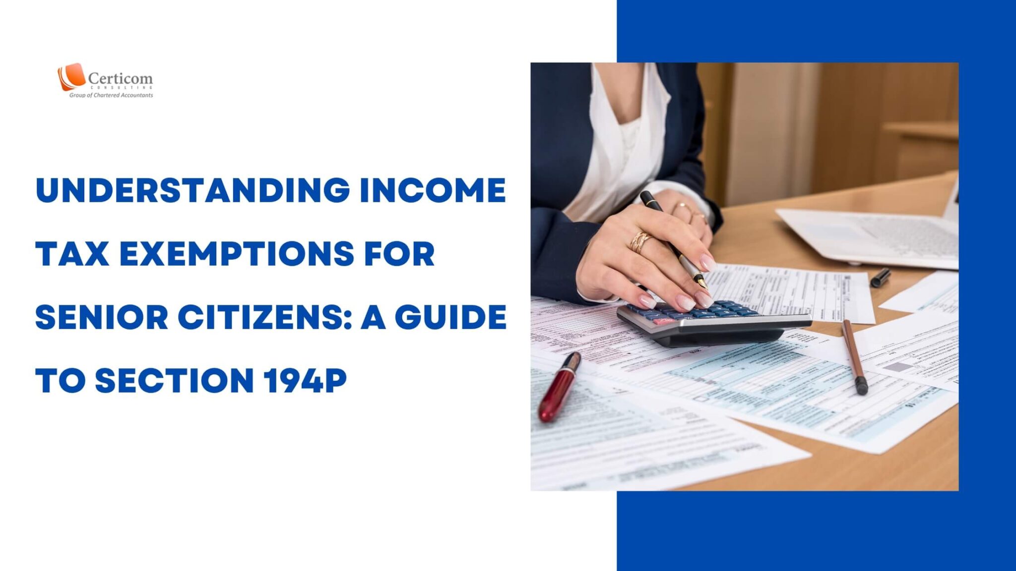 Tax Exemptions Senior Citizens Section 194P