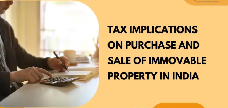 Immovable Property