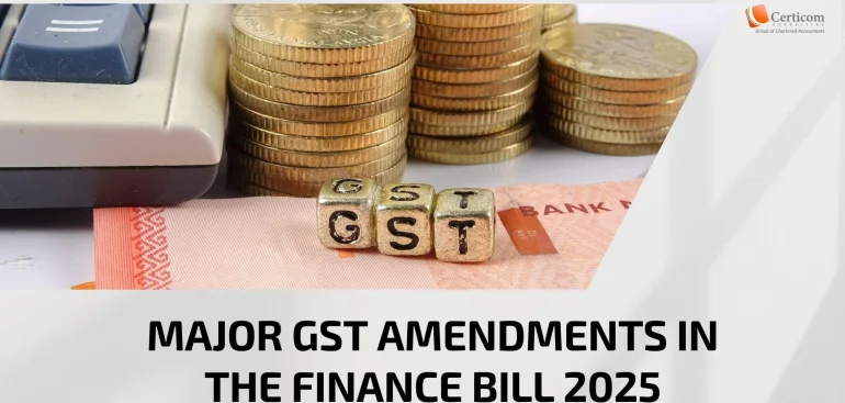 GST Amendments