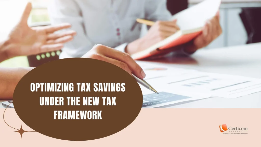 Tax Savings