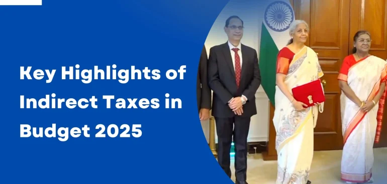 Indirect Taxes
