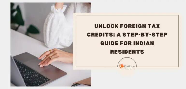 Foreign Tax Credits