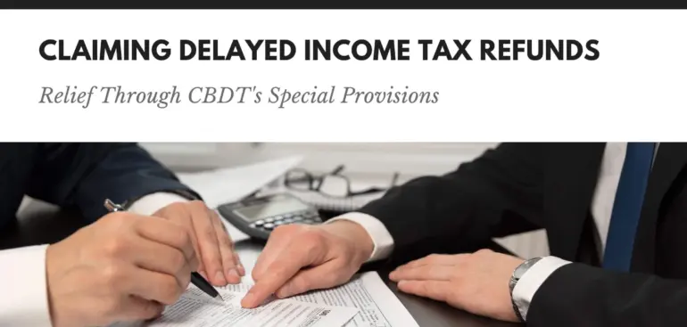 Income Tax Refunds