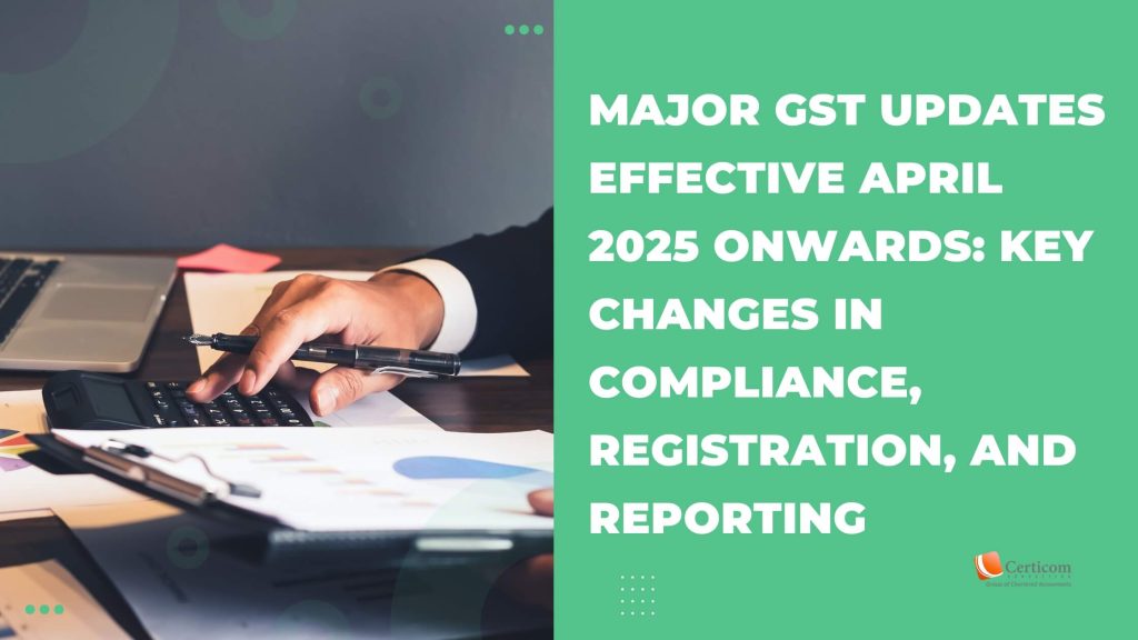 GST Updates