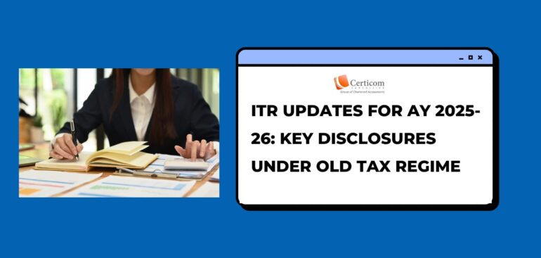 ITR Updates