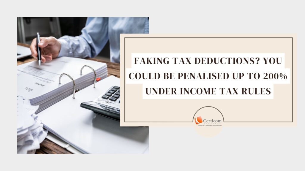 Tax Deductions