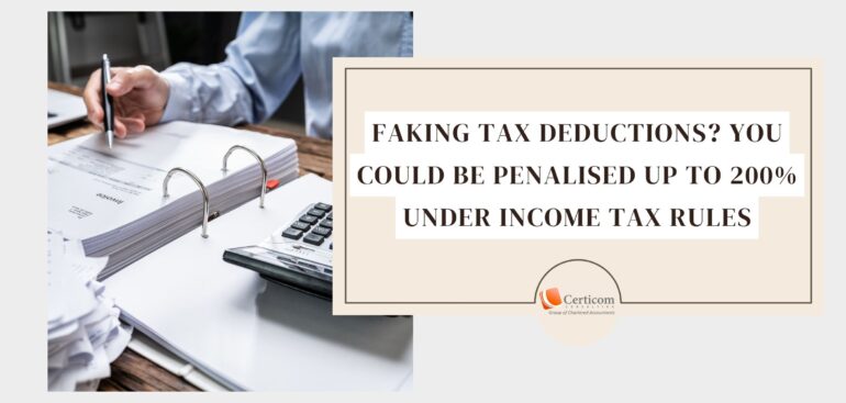 Tax Deductions