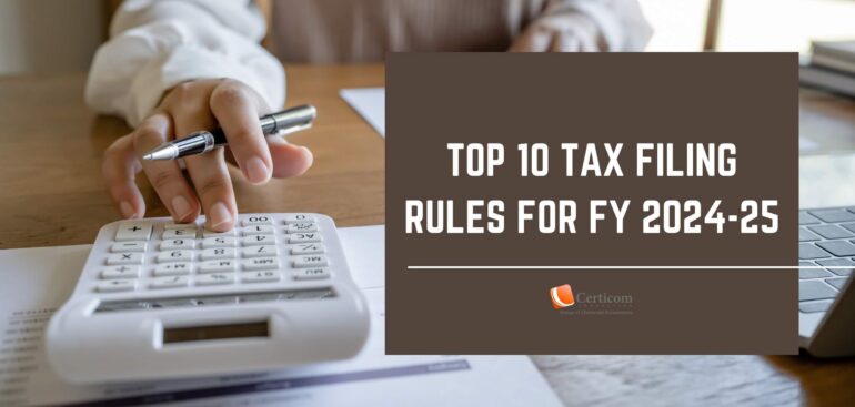 Tax Filing
