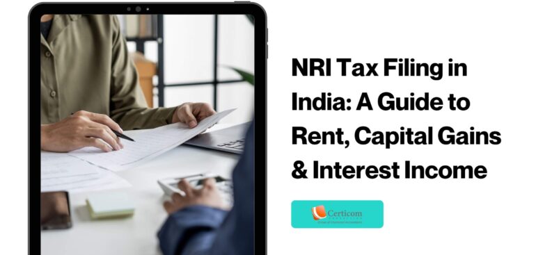 NRI Tax Filing