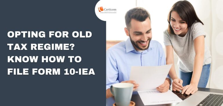 Old Tax Regime