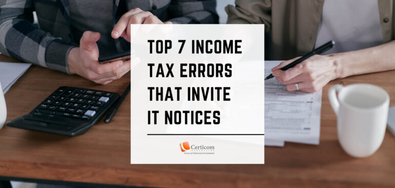 Tax Errors