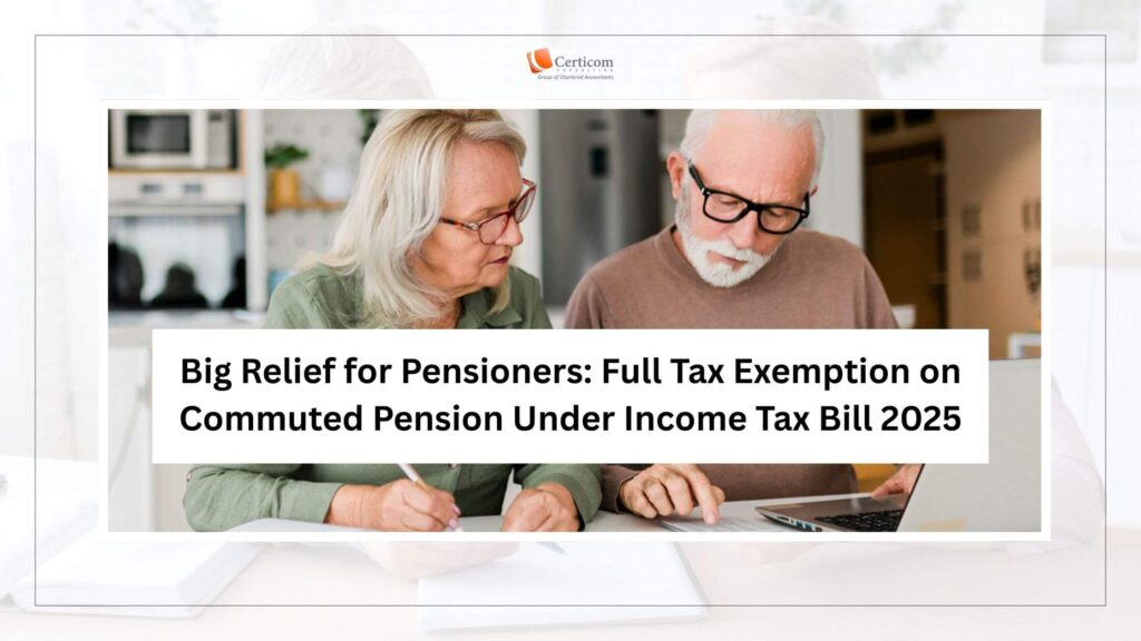 Commuted Pension