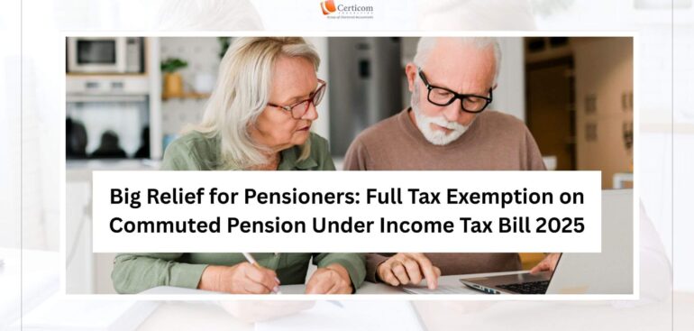 Commuted Pension