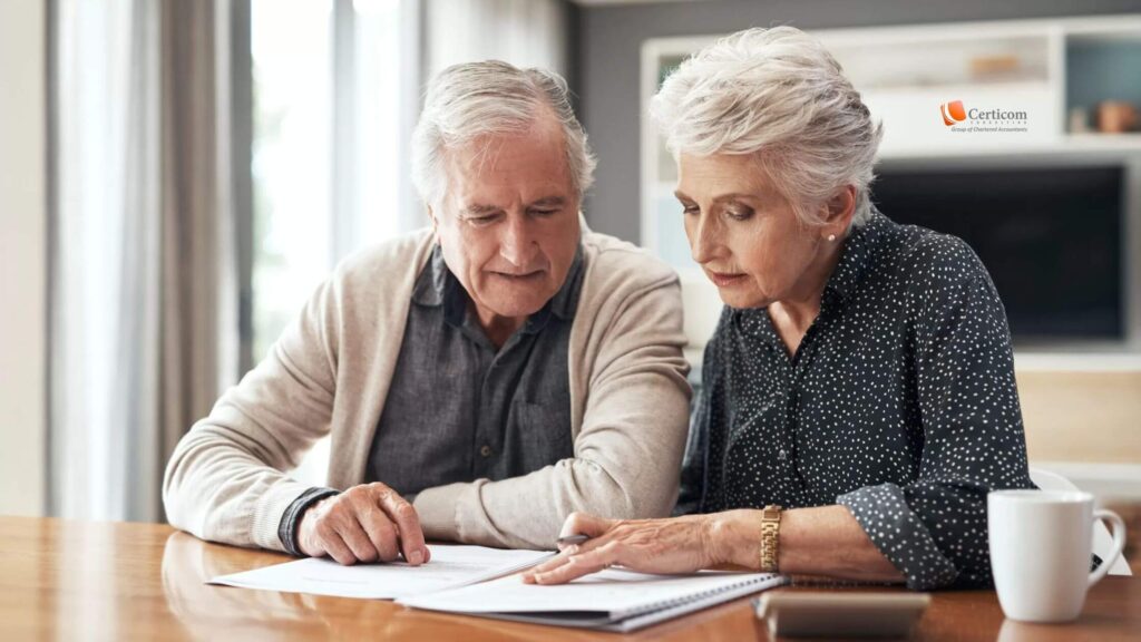 Commuted Pension