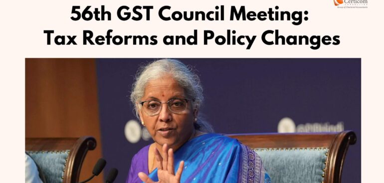 GST Council Meeting