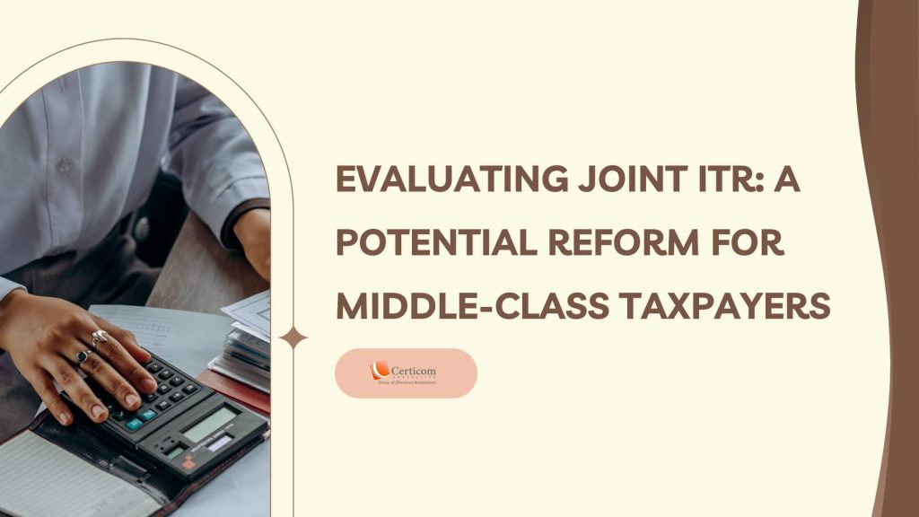 Joint ITR