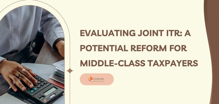Joint ITR