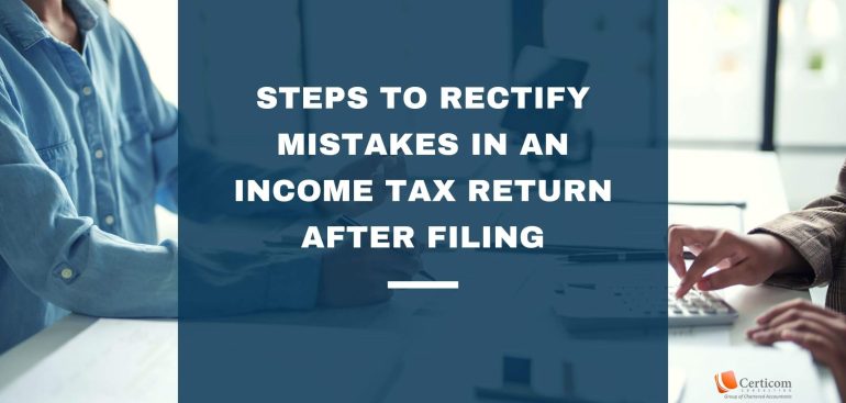 Income Tax Return