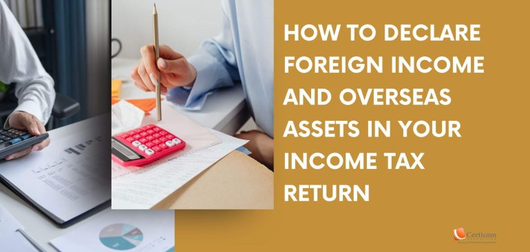 Foreign Income