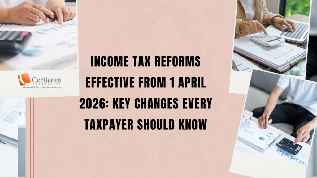 Tax Reforms
