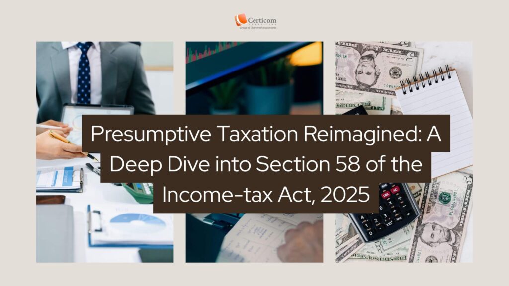 Presumptive Taxation