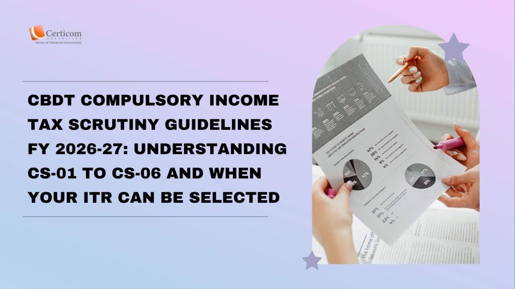 Income Tax Scrutiny