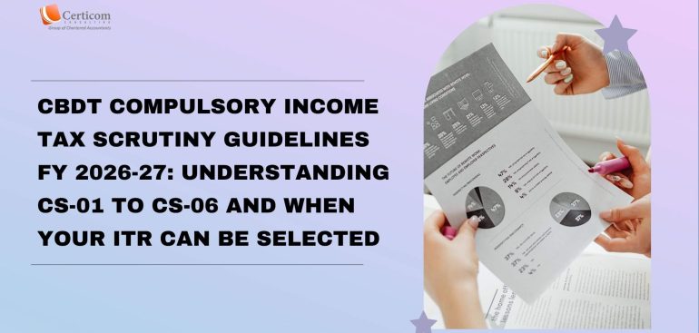 Income Tax Scrutiny