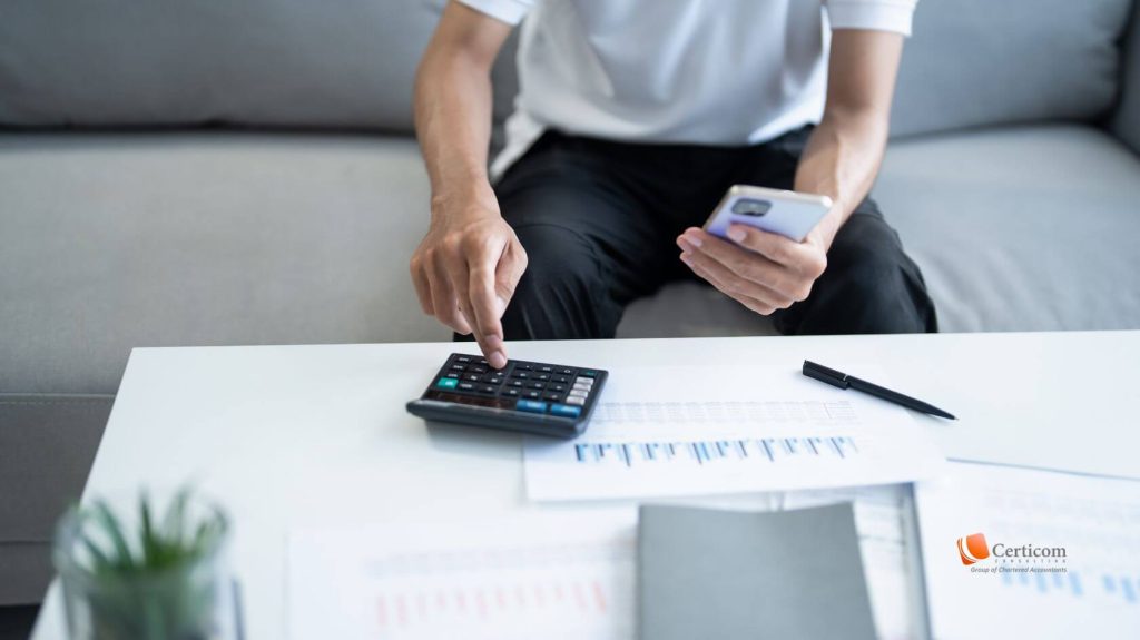 Fake Income Tax
